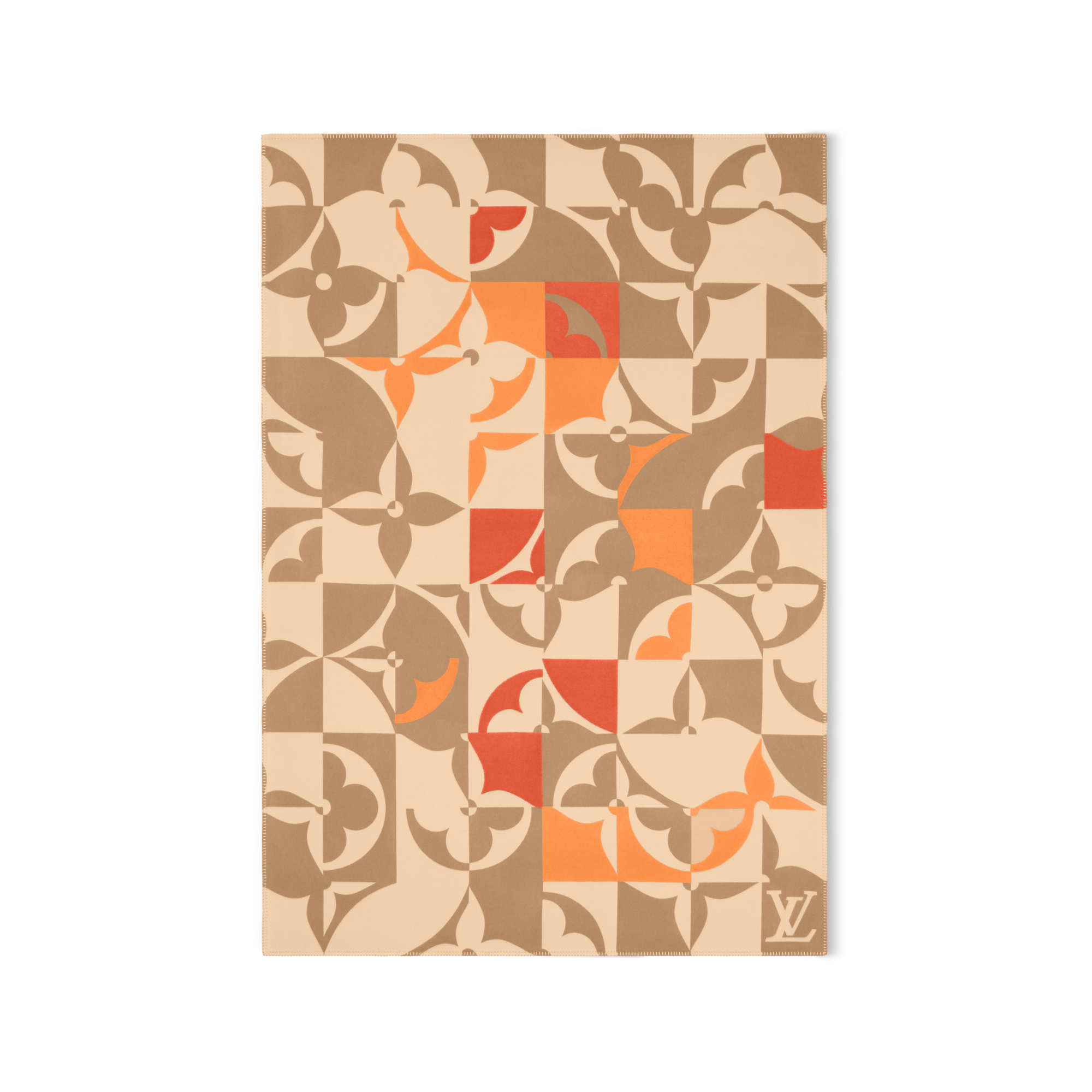Flower Puzzle Throw 140 x 200 - Home and Art of Dining | Louis